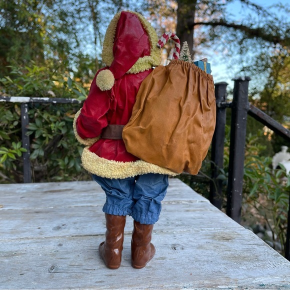 Clothtique Possible Dreams vintage Santa Clause Christmas decor - Picture 6 of 11